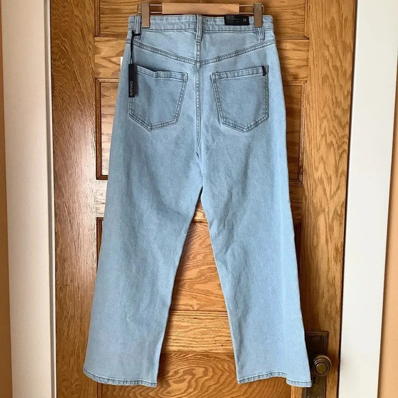 BUFFALO DAVID BITTON Iris High Rise Wide Leg Jeans Size 27 - Picture 3 of 16